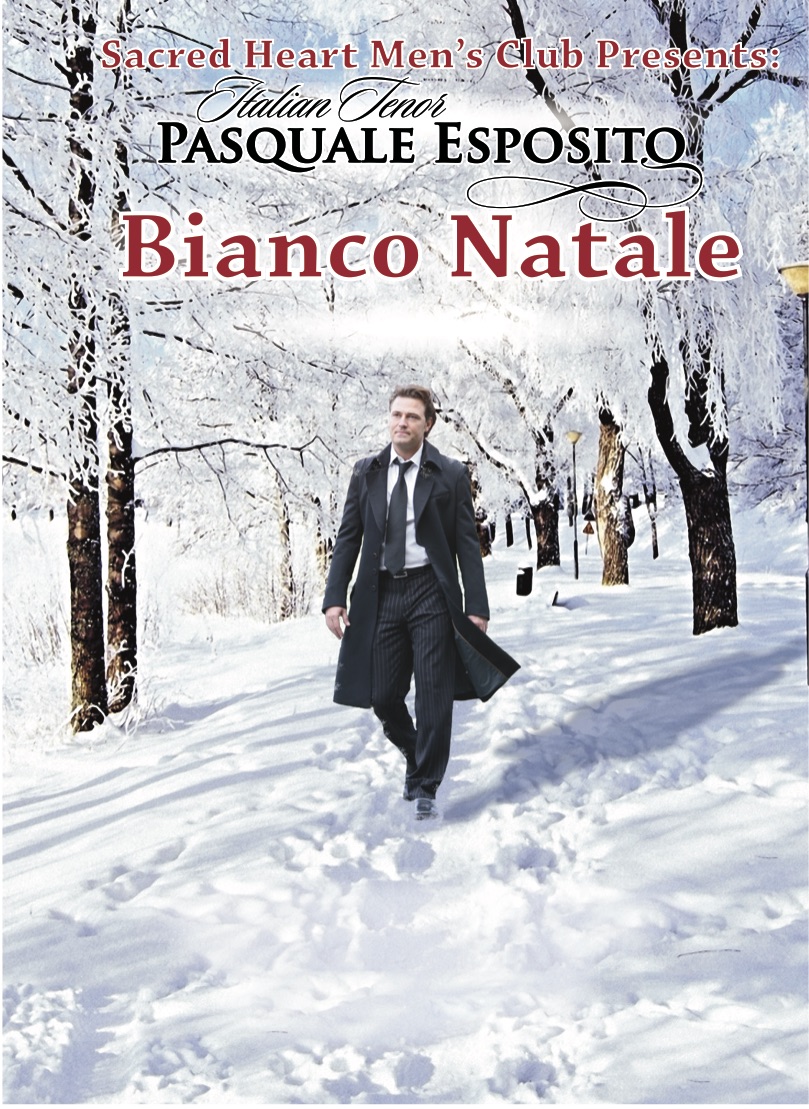 Bianco Natale.Bianco Natale White Christmas Benefit Concert Pasquale Esposito Italian Tenor
